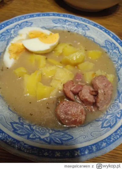 maegalcarwen - Żurek <3 #gotujzwykopem