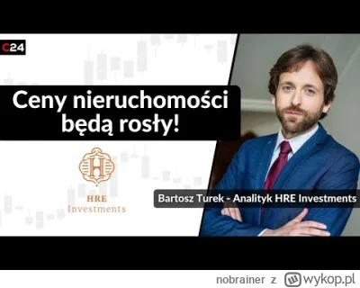 nobrainer - Spkojnie, ceny nieruchomości będą rosły w kosmos, nie da się stracić na i...