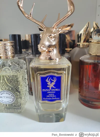 Pan_Beniowski - Poleję Pana Dora Aqua de Dora - 8zł/ml. Szkło 3zł.
#perfumy #rozbiork...