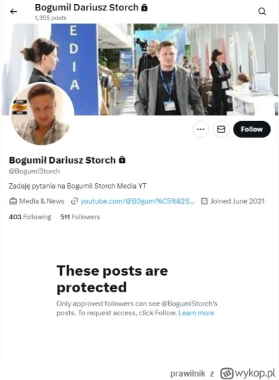 prawilnik - Ogólnie to Bogutek się ładnie wyjaśnił na X. Jego twitty mogą czytać tylk...