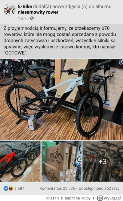 duszanzkapitana_dupy - To legit czy scam?
#rower #facebook