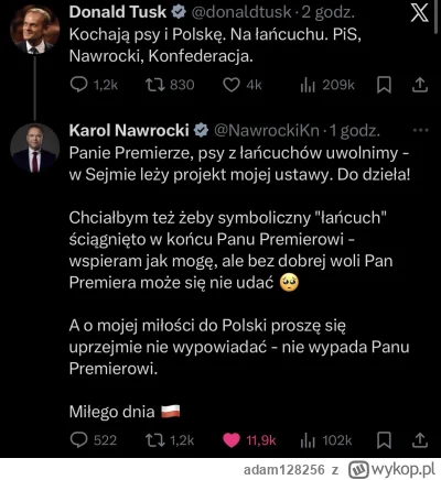 adam128256 - Ale ratio Pana Prezydenta na tusku.
#polityka #bekazlewactwa #bekazpodlu...