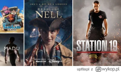 upflixpl - Jednostka 19, Buntowniczka Nell i inne nowości w Disney+ Polska!

Dodane...