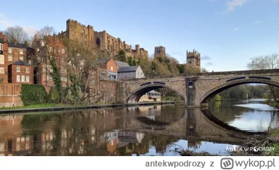 antekwpodrozy - cześć 

Zapraszam Was dzisiaj do angielskiego Durham, które włączyłem...