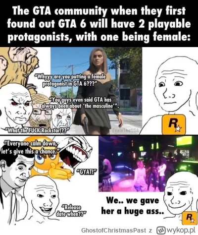 GhostofChristmasPast - #gta 
#gownowpis
#heheszki