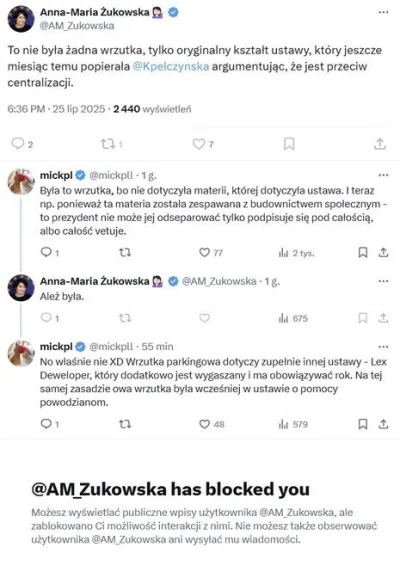 altknight1337 - KO, Lewica, Razem z Zandbergiem głosują z deweloperami, a jak Ci się ...