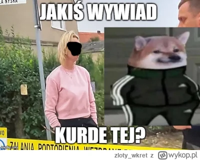 zloty_wkret - #powodz 
babeczka krótko wyjaśniła wścibskiego dziennikarzynę. Ofiara s...