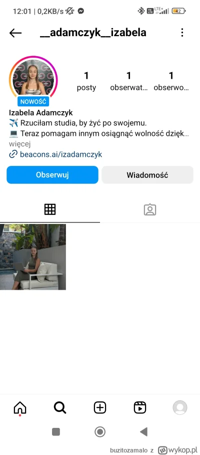 buzitozamalo - #izadamczyk #izaadamczyk #frajerzyzmlm