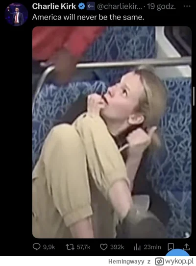 Hemingwayy - To się chłop wstrzelił 
#zamach #usa