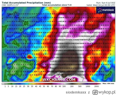 siodemkaxx - ciekawe czy zbiorniki retencyjne wód polskich opróżnione ( ͡º ͜ʖ͡º) #pog...