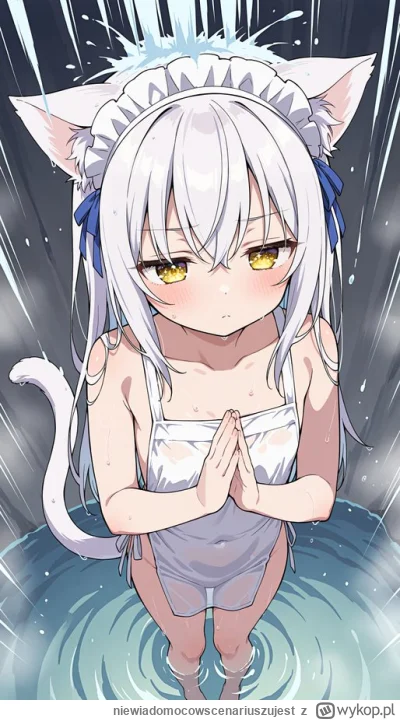 niewiadomocowscenariuszujest - #randomanimeshit #anime #originalcharacter #nekomimi

...