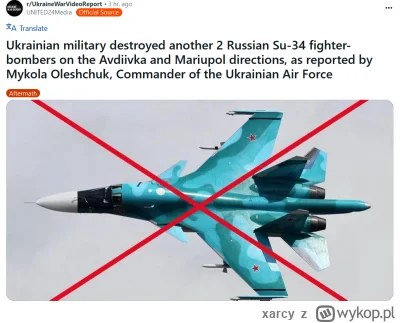 xarcy - #ukraina #rosja #wojna
Ruscy piloci chyba postanowili dołączyć do czołgistów ...