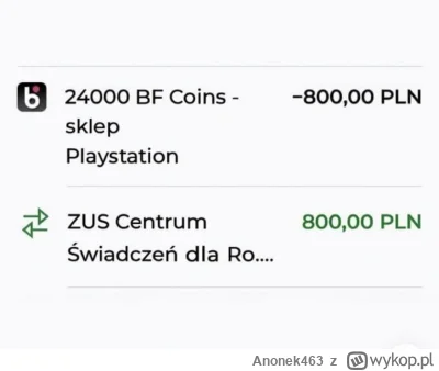 Anonek463 - Pora na bfa 
#ps5 #battlefield #battlefield5