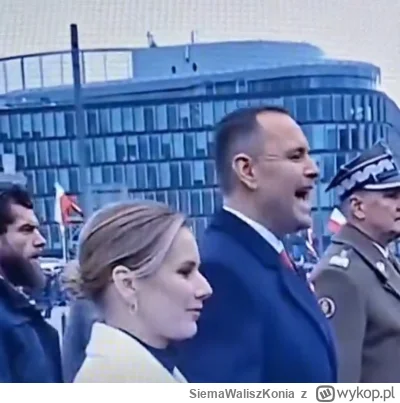 SiemaWaliszKonia - Batyr był naćpany na marszu niepodległości, nawet w tak ważny dzie...