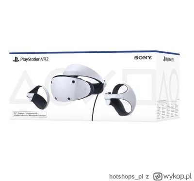 hotshops_pl - Promocja do jutra!
 Okulary VR Sony PlayStation VR2
https://hotshops.pl...