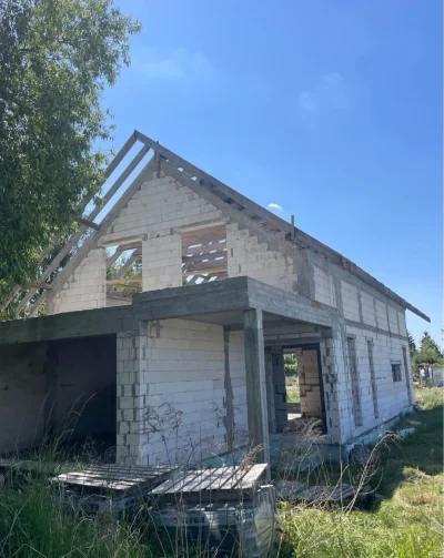 jmuhha - Przeglądam se ogłoszenia i czemu niektóre domy są nie dokończone? Rozwody, b...