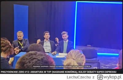 LechuCzechu - Gdzie tam niby jest ta awantura?
Każda dyskusja to awantura?

#polityka...