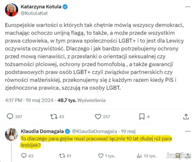 tmtm - Też mi ministra równości.