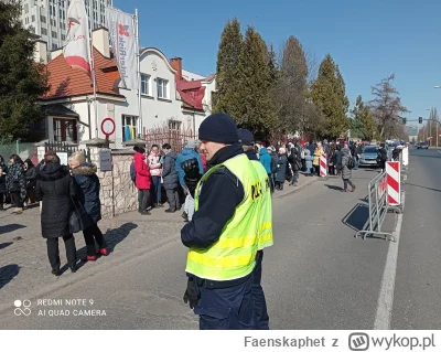 Faenskaphet - @neurotiCat: Nope, tak wygląda zazwyczaj kolejka do konsulatu