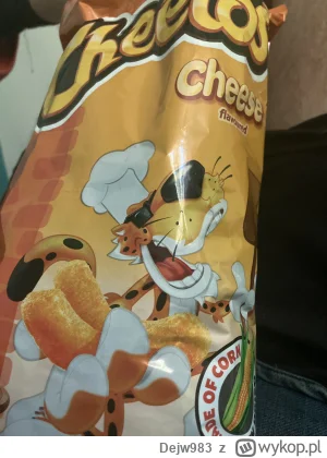 Dejw983 - #przegryw Jem cheetosy