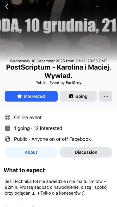 CrispySabcia - #slubodpierwszegowejrzenia 

https://www.facebook.com/share/g/14R2MZ1B...