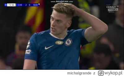michalgrande - #golgif #mecz #ligamistrzow #chelsea #fcbarcelona
Chelsea 3-0 Barcelon...
