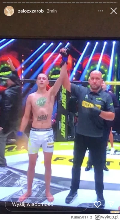 Kuba5017 - Brawo lizak!
#cloutmma #cloutmma2 #famemma