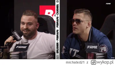 michalxd21 - k---a zadyma co ty p--------z xd #famemma