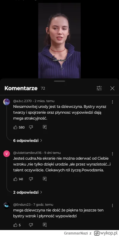 GrammarNazi - Jezusiechytrusie, spermiarstwo wciśnie się wszędzie. Chłop spojrzy w ko...