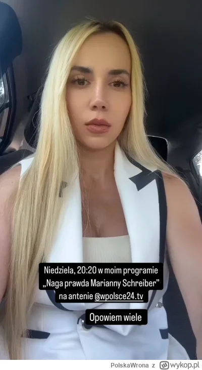 PolskaWrona - #famemma W niedzielę o godzine 20:20 na antenie kanału wPolsce24 w swoi...