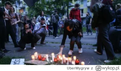 UberWygryw - Zapal swieczke dla kobiet zamordowanych przez Kaczynskiego i Bosaka.

[^...