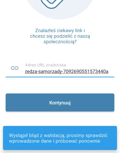 Jonn - Nie da się dodać znaleziska przez aplikację mobilną. #wykop