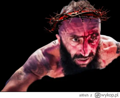 al0sh - #famemma "Ostatnie chwile Jezusa na krzyżu" 30 n.e. koloryzowane.