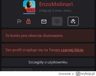 Grzesiok - @Lukardio: @Wszebor nie dziękujcie mi tylko komuś w moderacji. Brawo. Ile ...