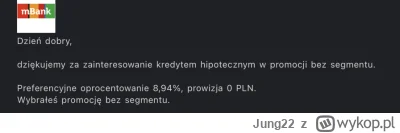 Jung22 - Przecież ta oferta to jakiś żart xd 
#kredyt2procent #bezpiecznykredyt