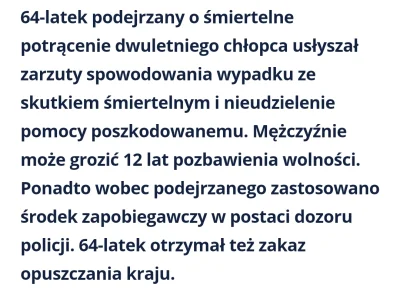 WykopowyInterlokutor - Pamiętacie sprawę 2-latka, który zmarł po wtargnięciu wieczore...