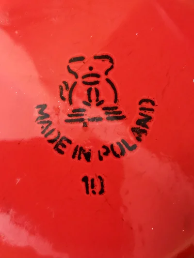 bartlomiej_rakowski - @deap Ooo właśnie! Toż to nadkubek!
Emalia Olkusz z lat 70-80. ...