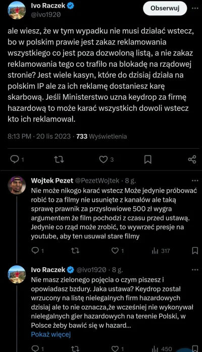 LadyRaspberry - Czekam na opinię ekspertów - czy gość z tego tweeta ma rację?
SPOILER...