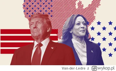 Van-der-Ledre - !!!UWAGA DŁUGI WPIS!!!

No cóż, Trump wygrał, sondaże okazały się nie...