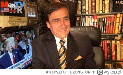 KRZYSZTOFDZONGUN - Dwieście czołgów wjeżdża do Alaski i zajmujemy całą, k---a, bazę. ...