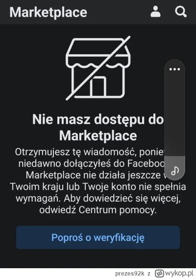 prezes92k - Spotkaliście się z problemem braku marketplace? Znacie skuteczny sposób n...