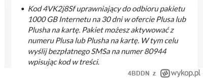 4BDDN - #rozdajo jakby ktoś potrzebował