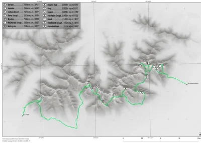 warszawiak39 - Gość ostatnio tą trasę w niecałe 30h zrobił ( ͡º ͜ʖ͡º)
#tatry #maraton