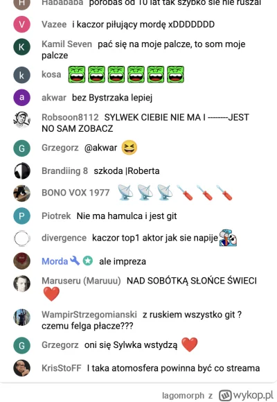 lagomorph - Poczytajcie tylko komentarze na czacie. Streamerowi zależy jedynie żeby n...
