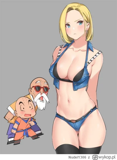 Nudel1306 - #anime #randomanimeshit #dragonball #bellysupremacy #oppai
Android 18 ( ͡...