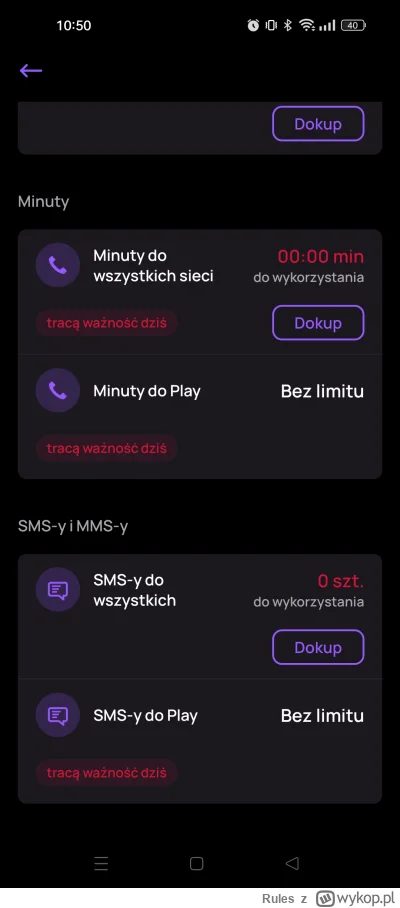 Rules - @bet730 przed chwilą wrzuciłem dokładnie taki sam wpis XD niestety u mnie też...