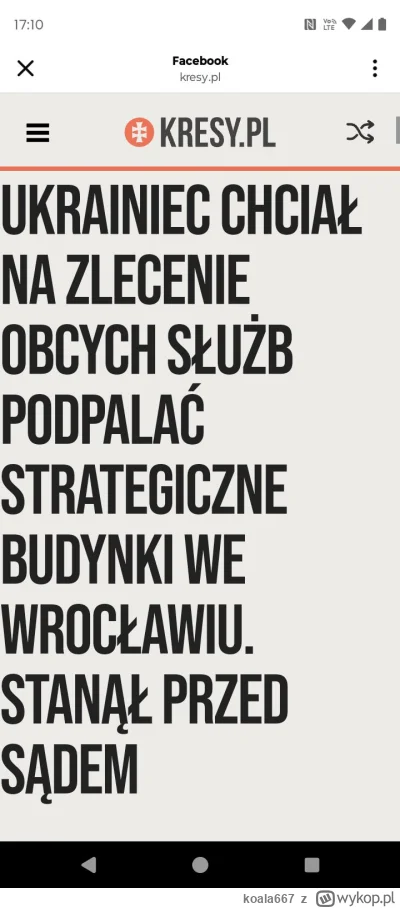 koala667 - Jest ich tutaj 2 miliony....jaki % z nich jest gotowy destabilizować nasz ...