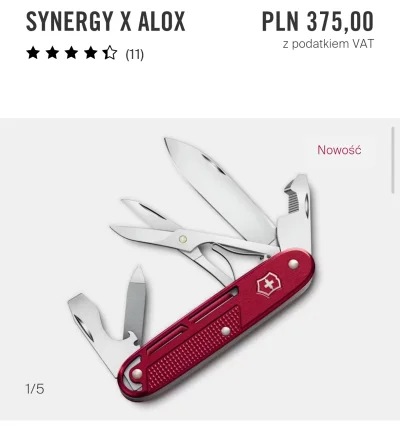 vieniasn - wyszły niedawno nowe szwajcarskie scyzoryki i mi po głowie chodziło że moż...