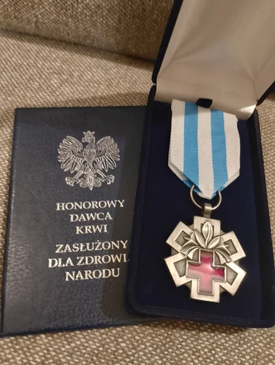 Robertuss - W końcu dostałem ten medal :)  Już nawet nie pamiętam kiedy dokładnie pre...