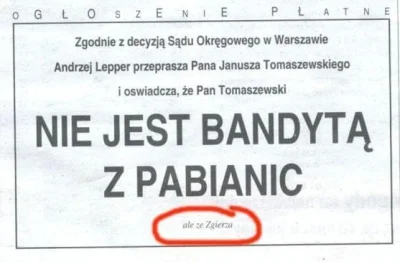 biskup2k - Lepper podobnie umiał przepraszać.